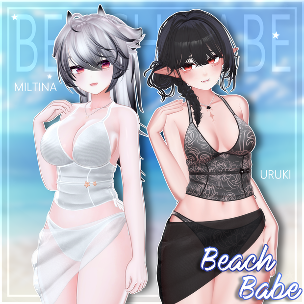 【SALE✦ 】 - Beach Babe 【 11 avatar 】