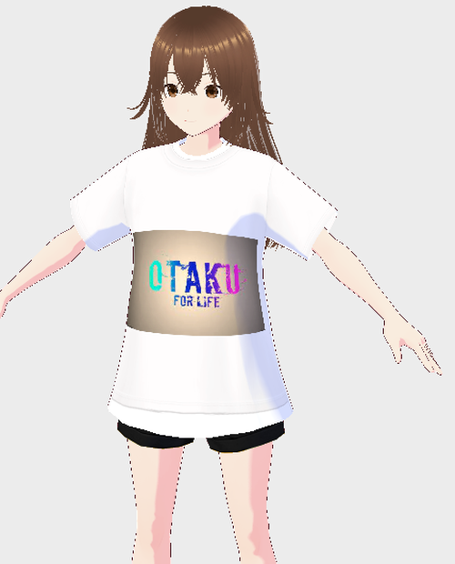 Otaku for life shirt (avatars included)