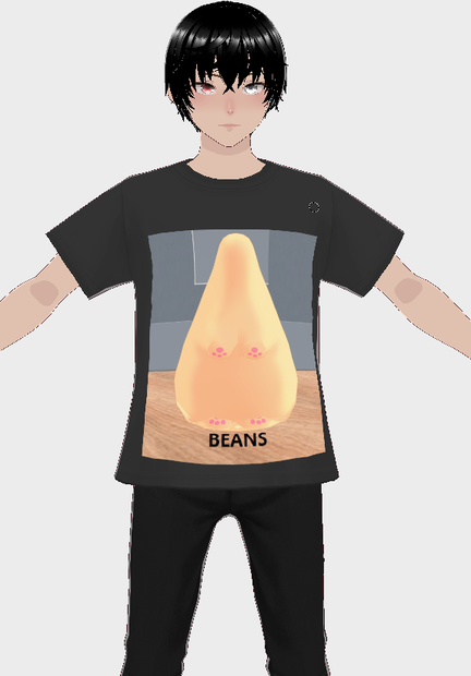 Snail shirt + male avatar カタツムリのシャツ + 男性アバター