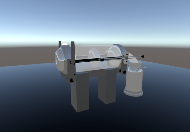Milker 3D Model