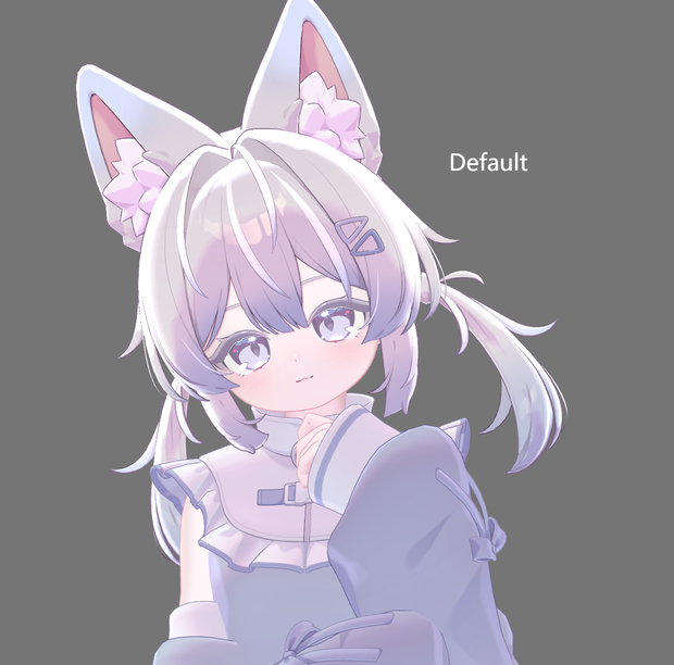 【プラム-Plum】 FaceBlendShapeSet-IceCream (Plus FacialAnimation/PupilOff/BlinkLock/FaceLock)