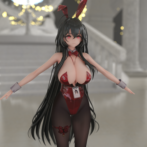 Taiho(Bunny) Ver1.0 モデル配布