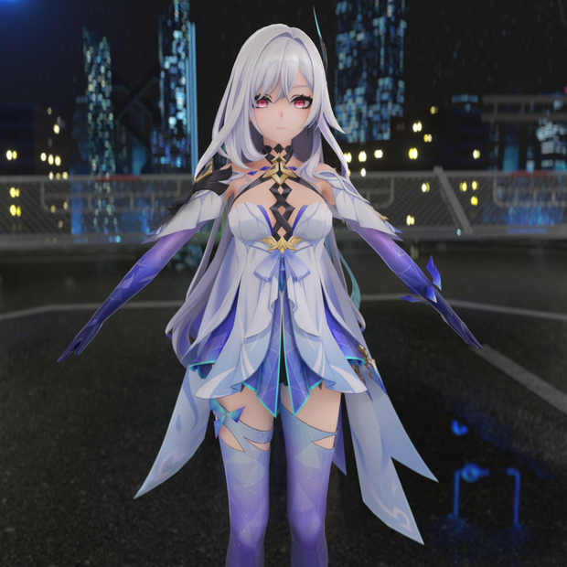 Skirk Ver1.0 モデル配布