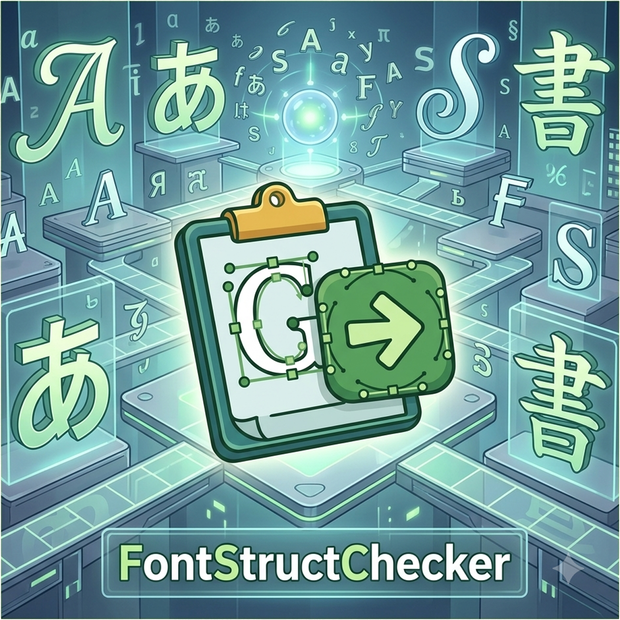 FTCK_FontStructChecker(有料版)