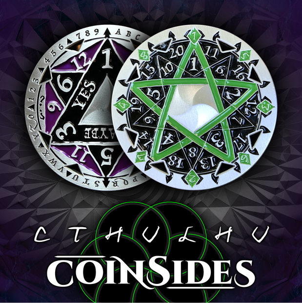 Cthulhu CoinSides｜クトゥルフ コインサイズ
