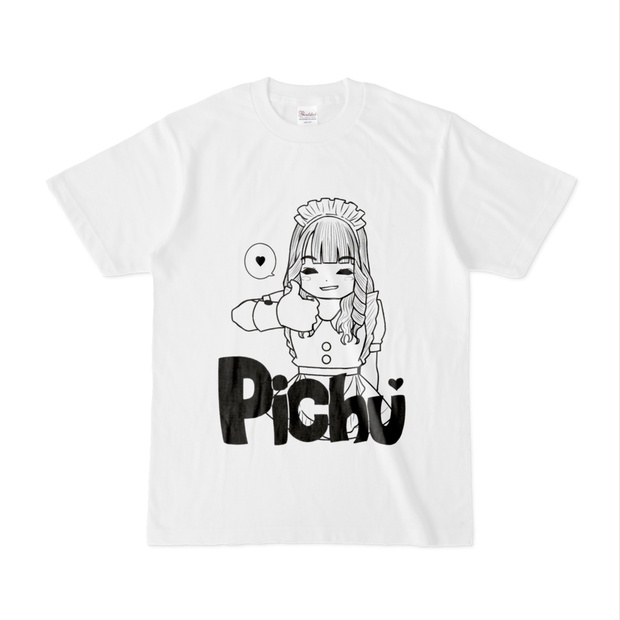 ぴちゅちゃんTシャツA - ごるとしょっぷ - BOOTH