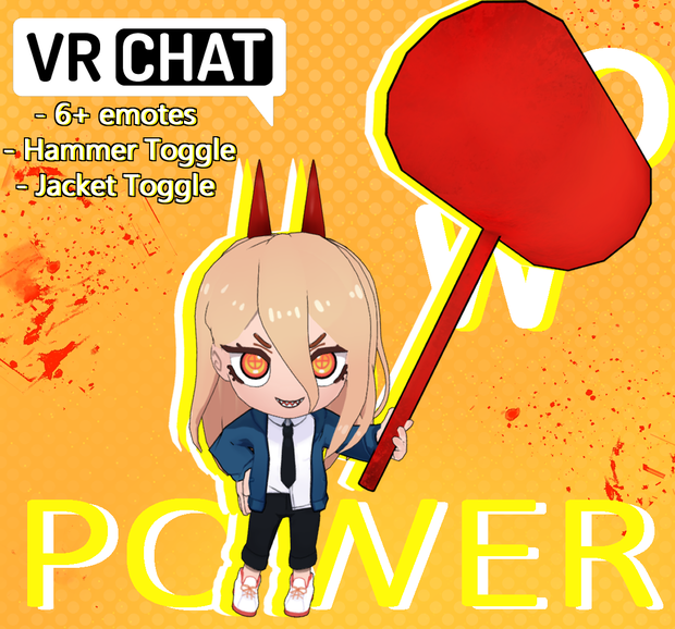 [VRC] Power Chibi CMS