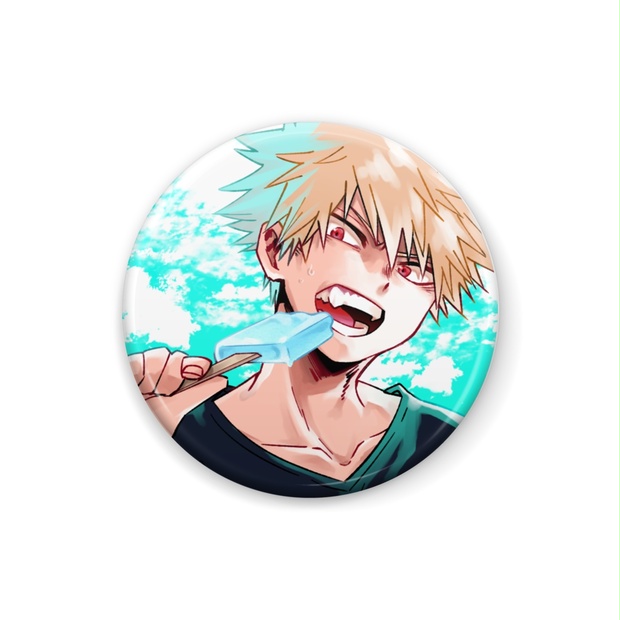 ヒロアカ ぷっくりアクリルキーホルダー 爆豪勝己 アイス ヒロアカ ぷっくりアクリルキーホルダー 爆豪勝己 アイス ヒロアカ