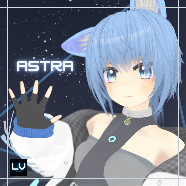 「アストラ」- Astra - 【オリジナル3Dモデル】