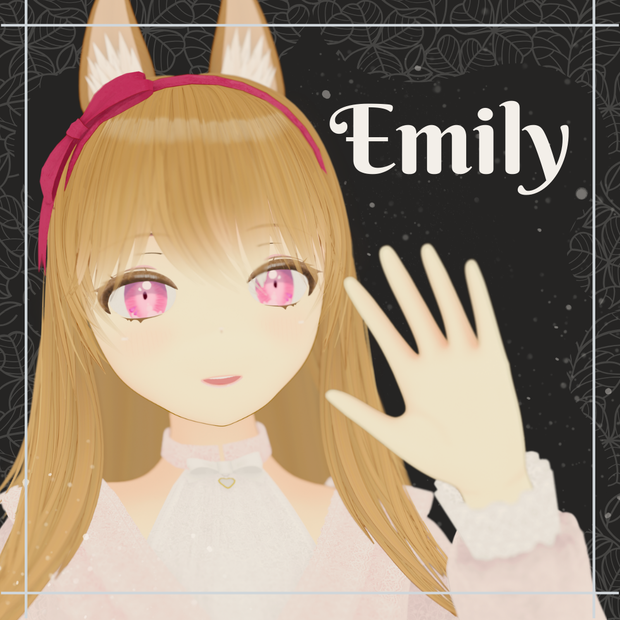 「エミリー」- Emily - 【オリジナル3Dモデル】