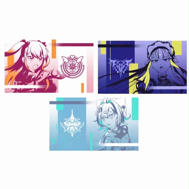 オリジナルプレイマット(３種)