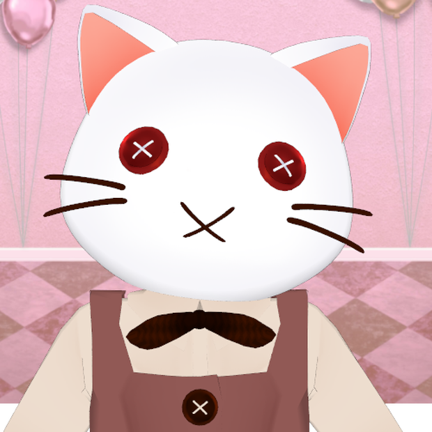 被り物少年ジェンス【VRChat対応3Dモデル】