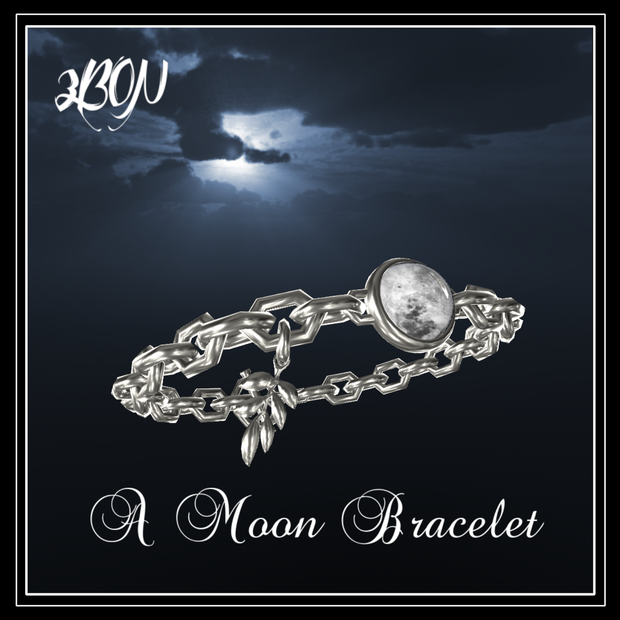 【無料】月の腕輪 moon bracelet🌙