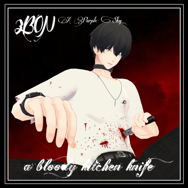 a blood sky clothes (for Minase, maki, jaula)