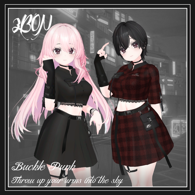 ✖ Buckle punk (Selestia) ✖