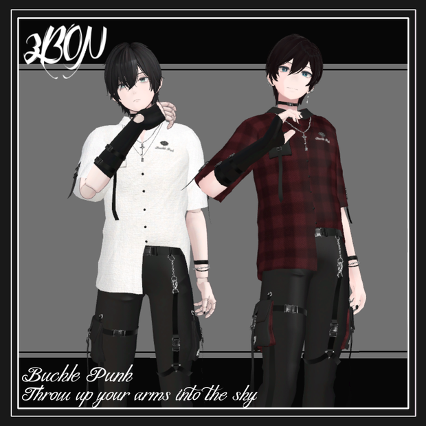 ✖ Buckle punk (maki まき,  jaulaハウラ) ✖