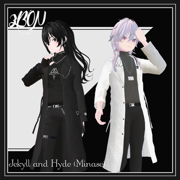 🥼Jekyll and Hyde🧥 (for Grus, Haolan)