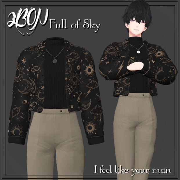 Full of Sky (for Minase, Anri) #3BON