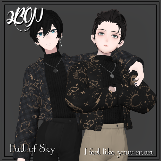 Full of Sky (for maki, jaula) #3BON