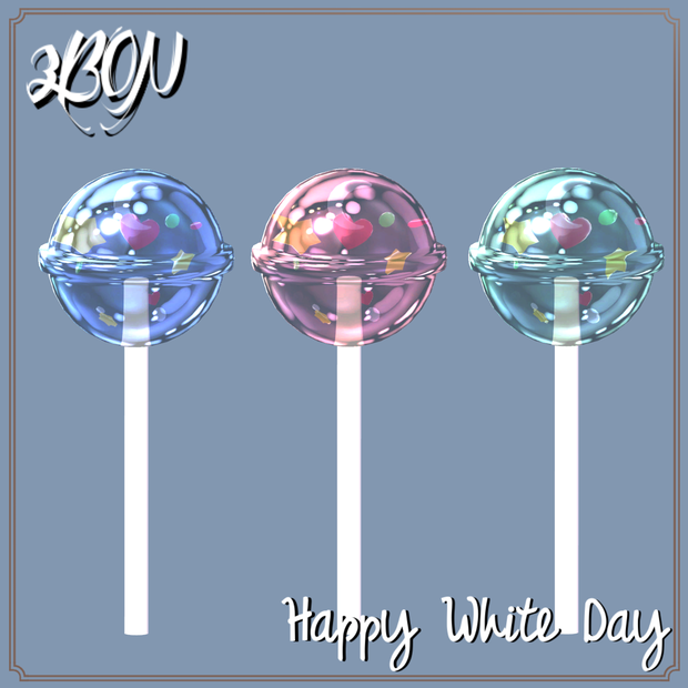 【無料】 🍭White Day Candy🍭