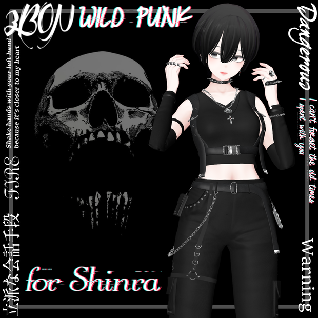 Wild Punk (for Shinra 森羅 )  #3BON
