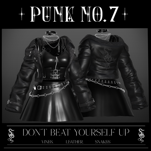 Punk No.7  (for Female avatars) #3BON