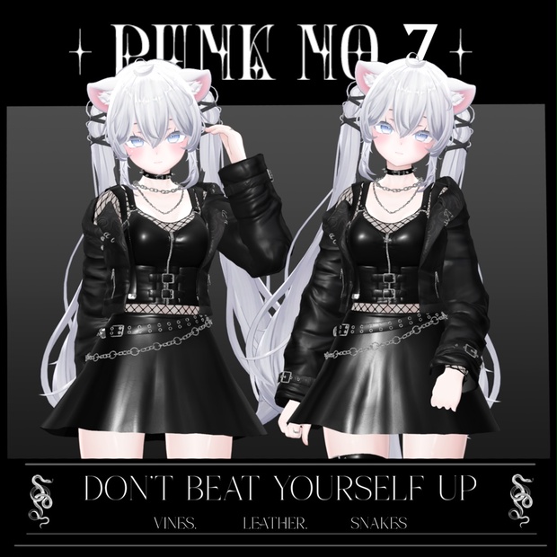 Punk No.7 (for SIO) #3BON - 3BON - BOOTH