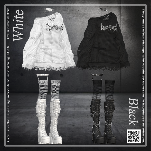 Loose Punk (for Female avatars)  #3BON