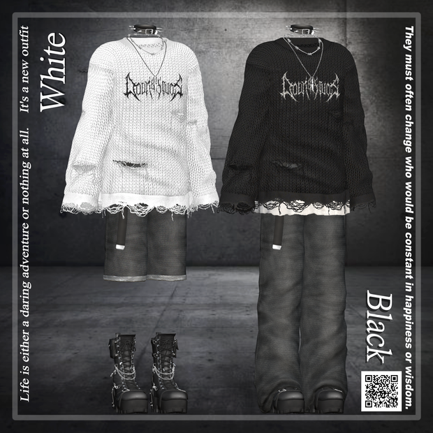 Loose Punk (for Men's avatars) #3BON