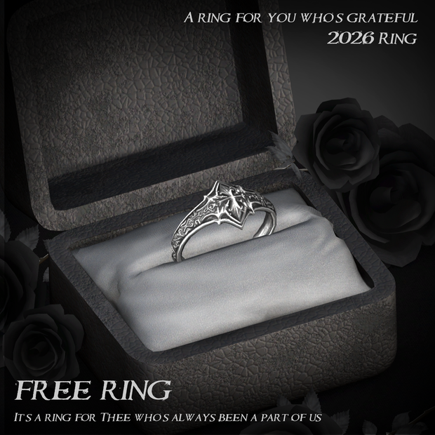 【無料,FREE】 2026 Ring  #3BON