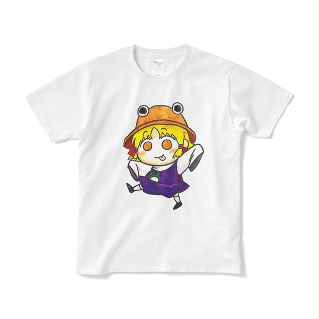 洩矢諏訪子Tシャツ（短納期） - たえしるけんとふ - BOOTH