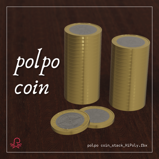 【VRChat向け】polpo coin