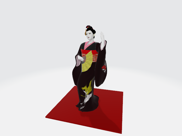日本人形（舞子）