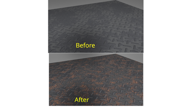 General purpose dirt generator addon  (blender ver4対応)