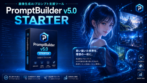 PromptBuilder v5.0 Starter版