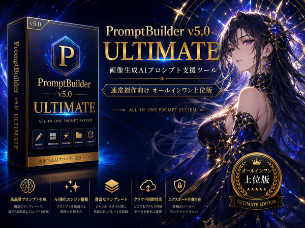 PromptBuilder v5.0 アルティメット版