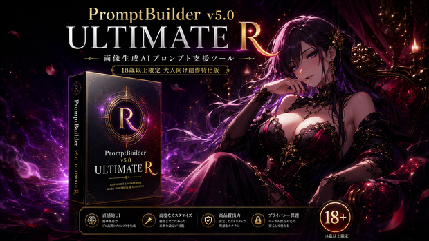PromptBuilder v5.0 アルティメットR版