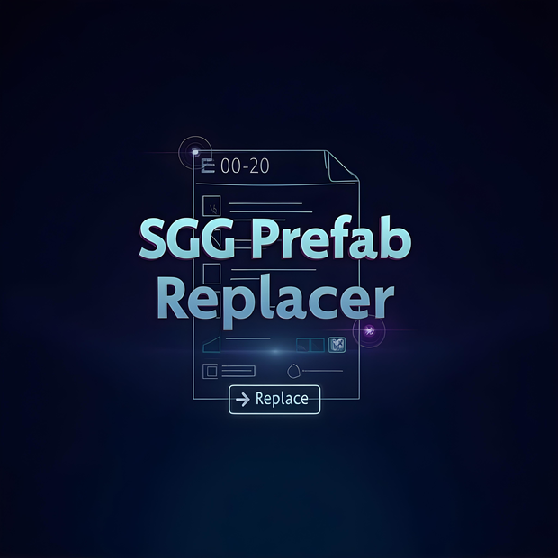 【Free_無料】 PrefabReplacer Tool