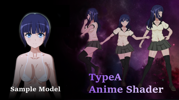 TypeA AnimeShader