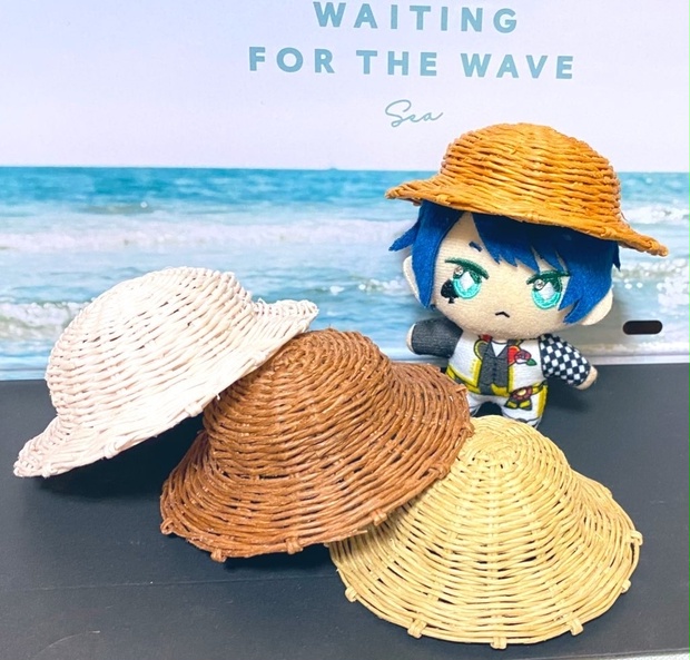 【オーダーページ】ちびぬい　はぴぬい　麦わら帽子 オーダーページ】ちびぬい はぴぬい 麦わら帽子 オーダーページ