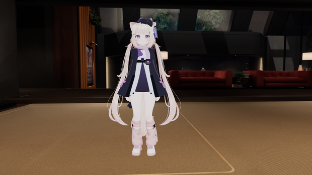 VTB 猫屋敷梨梨Official COS服装（CHIFON对芯）（无料失败品）