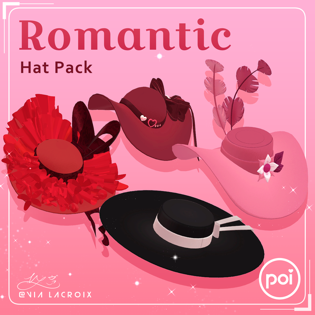 Romantic Hat Pack
