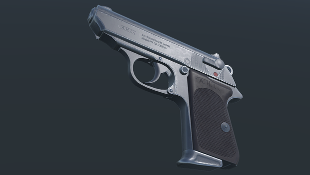 【VRC想定】「ウォルター(ﾜﾙｻｰ)PPK」"Walter PPK"
