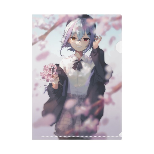 蒼瀬クリアファイル2023 - 桜の雑貨屋 - BOOTH