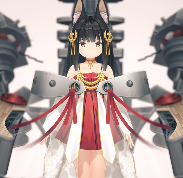 【２時間限定再販売】８/８(日曜日）　21:00~23:00（JST）アズレン長門　VRChatアバター