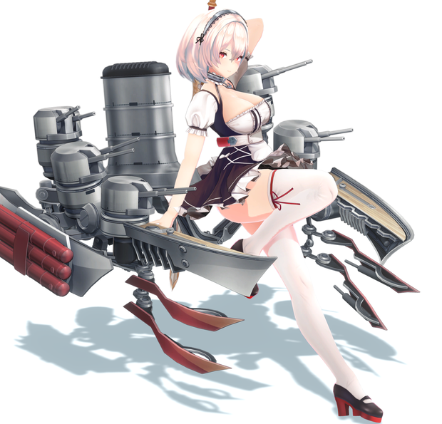 【２時間限定販売】８/２８(土曜日）　21:00~23:00（JST）アズレンシリアス　VRChatアバター