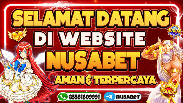 NUSABET - LINK DAFTAR & LOGIN RESMI ANTI PHISING DISINI !