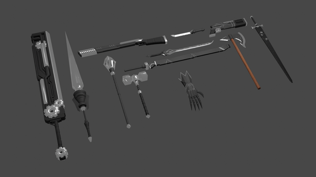 Black Silence's Weapons and Effects