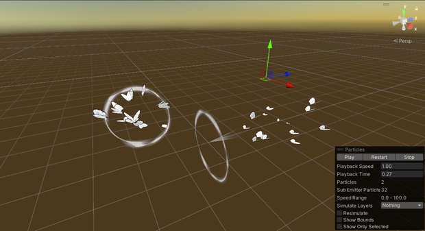 Butterfly Particle