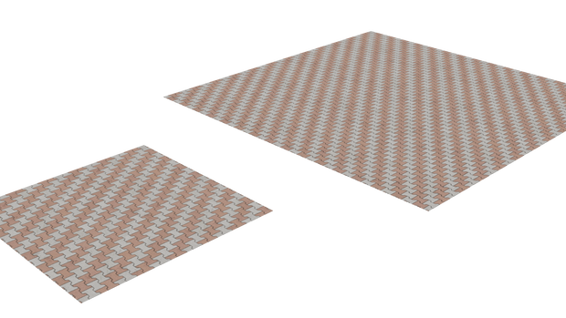 Blenderで絶対値でテクスチャサイズを指定する方法